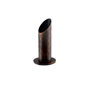 Straw Holder – Antique Copper Hammer