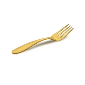 Table Fork – Gold PVD Hammer