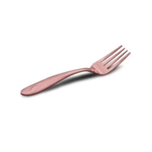 Table Fork – Rose Gold PVD Hammer