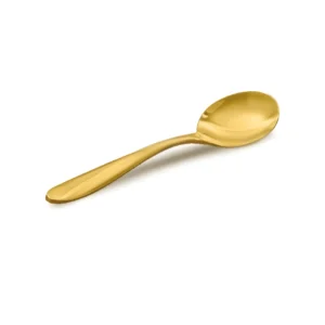 Table Spoon – Gold PVD Hammer