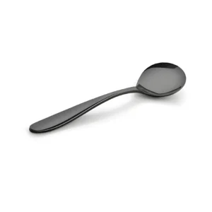 Table Spoon – Gun Metal PVD Hammer