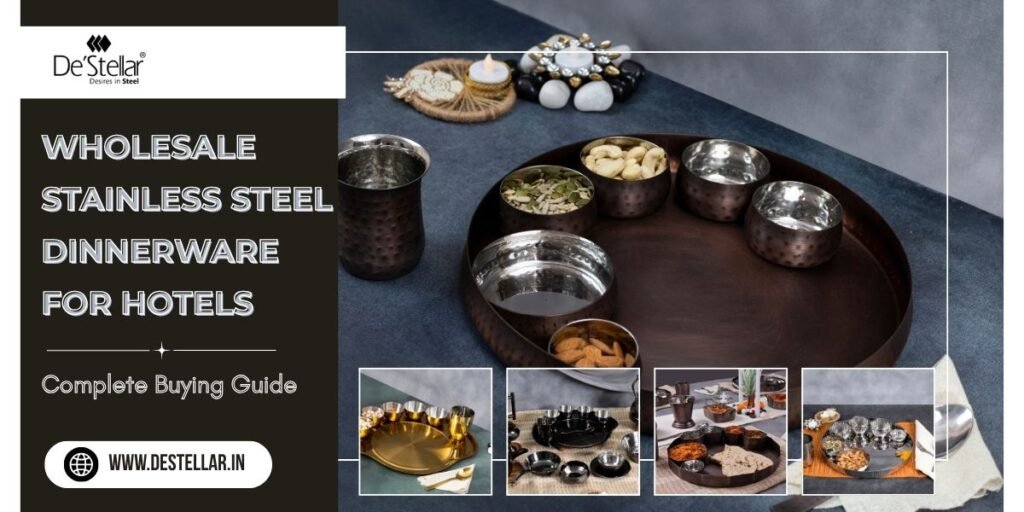 Wholesale Stainless Steel Dinnerware for Hotels