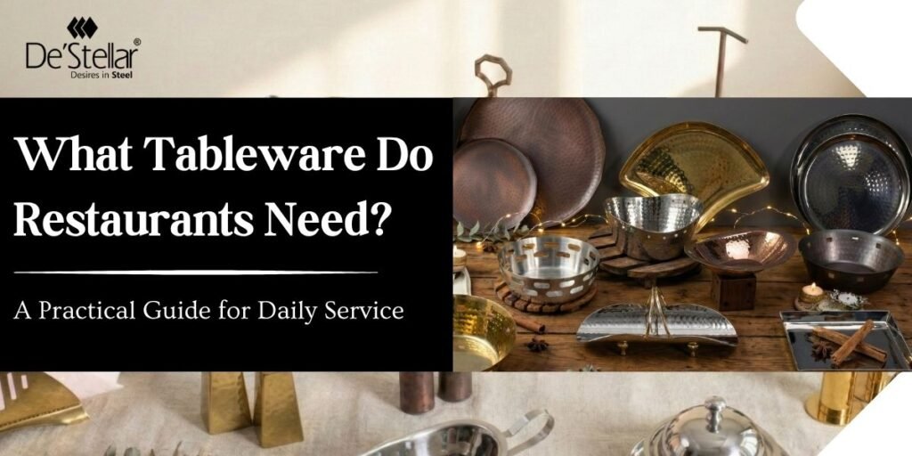 Restaurant tableware for daily food service
