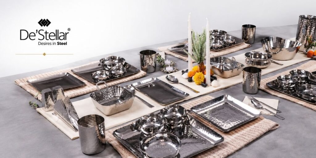 Stainless Steel Dinnerware for Hotels & Restaurants