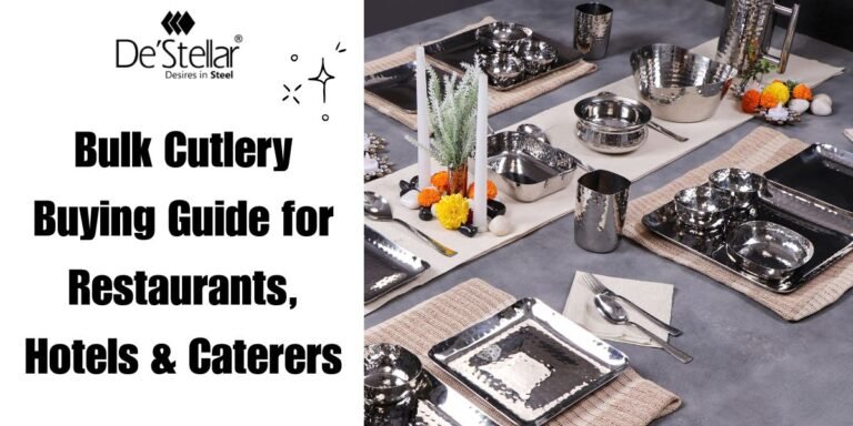 Bulk Cutlery Buying Guide
