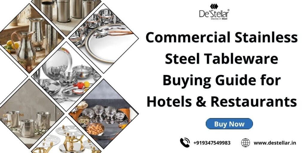 Commercial Stainless Steel Tableware