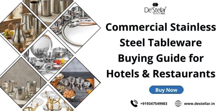 Commercial Stainless Steel Tableware