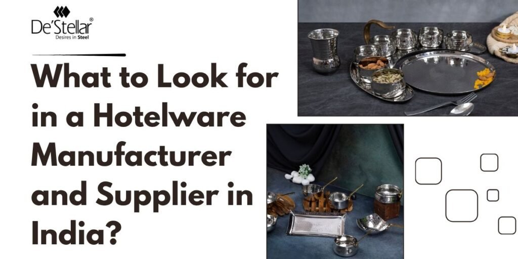 Hotelware Manufacturer and Supplier in India