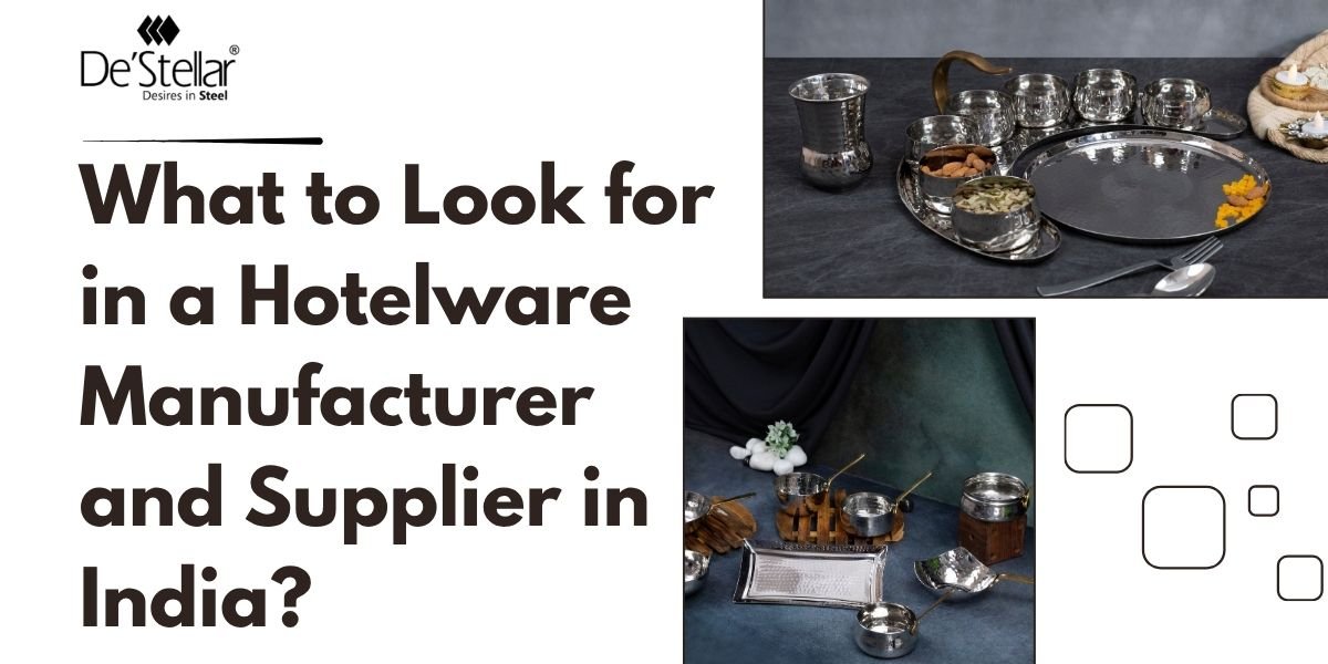 Hotelware Manufacturer and Supplier in India