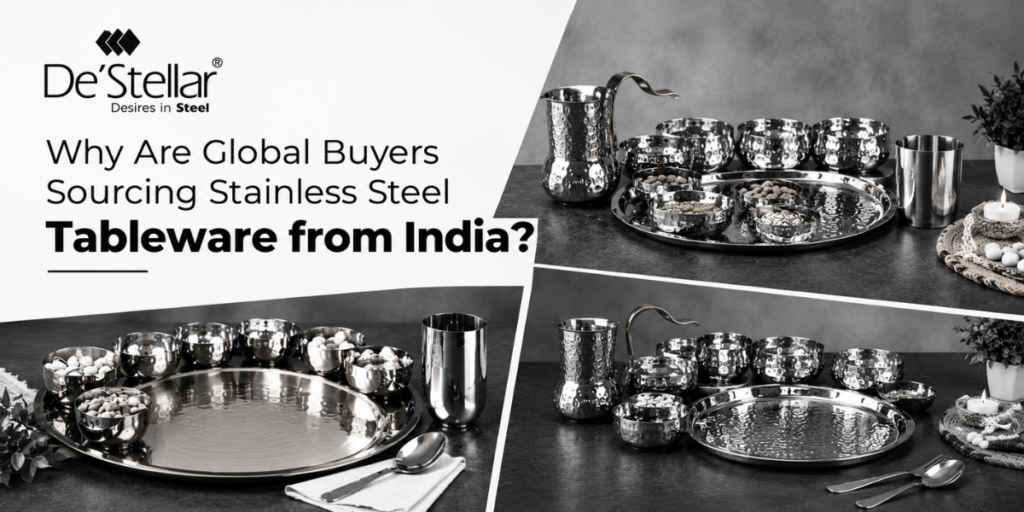 Global Buyers Sourcing Stainless Steel Tableware