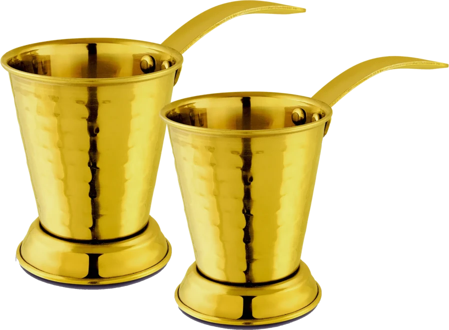 Bucket Pan DW – Hammer, Gold PVD