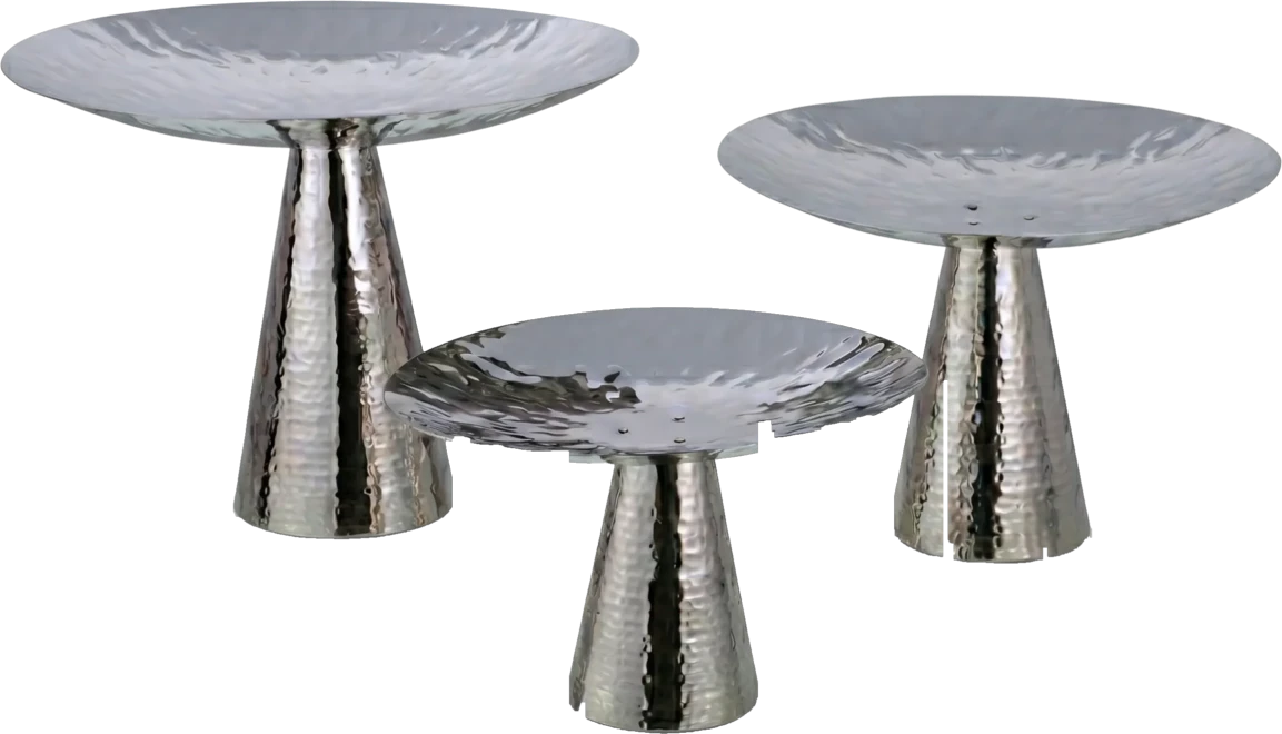 Display Riser Round Deep
