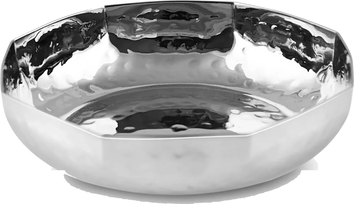 Octagonal Halwa Plate
