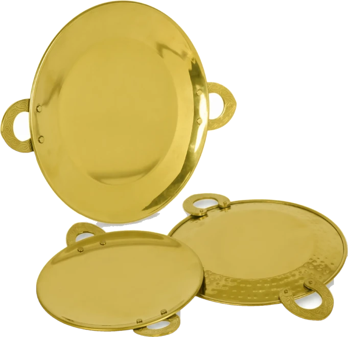 Serving Tawa DW – Hammer, Gold PVD