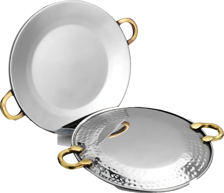 Serving Tawa DW- Hammer, Welded Brass Handle